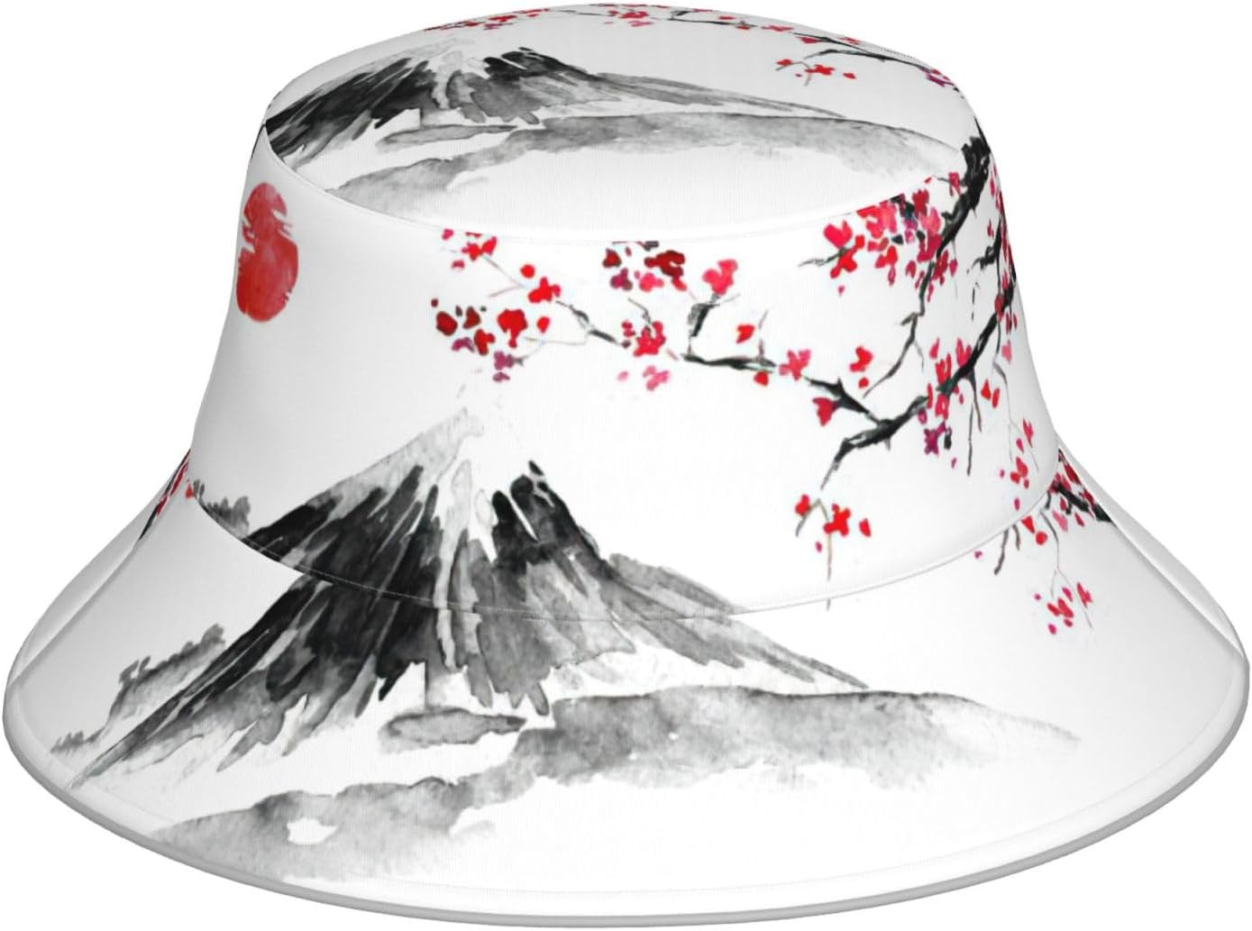 Chapeau bob — pour femme, pour homme, à motifs, bandes réfléchissantes
