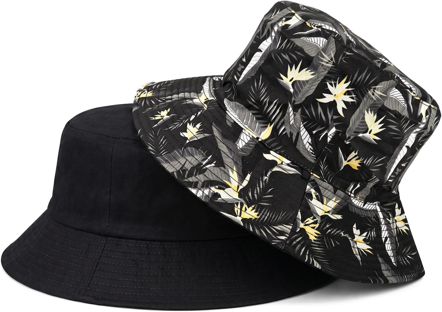 Bob réversible — unisexe, à motifs, protection UV