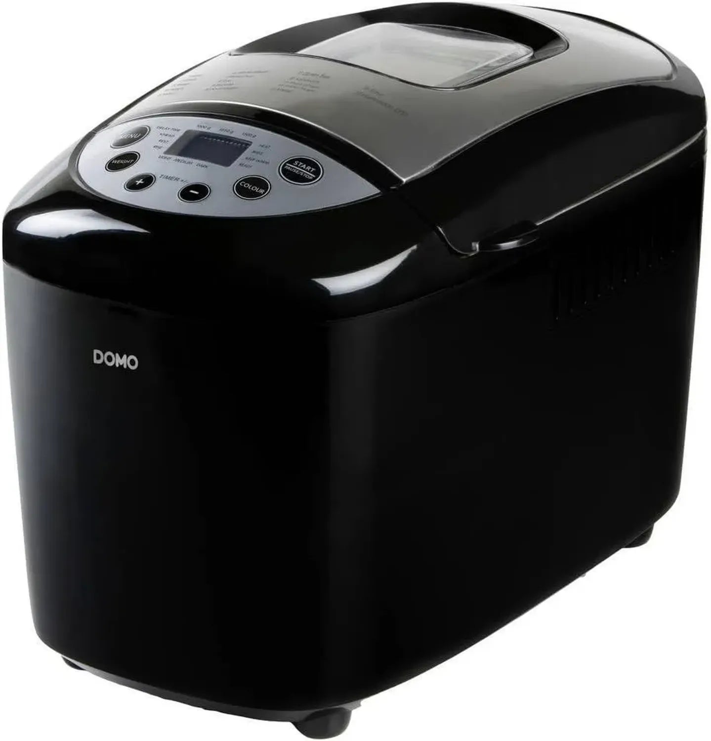Machine à pain automatique XL - 850W - 17 programmes - Écran LCD - DOMO B3977