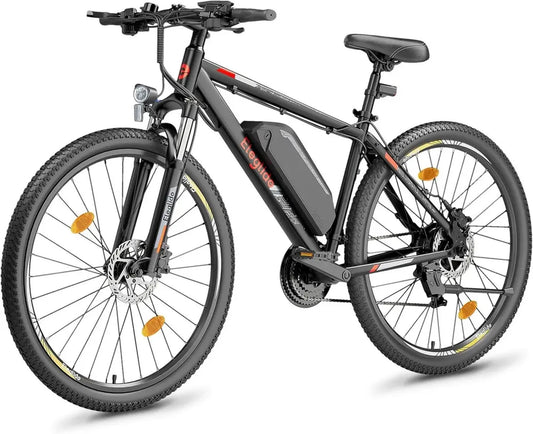 Vélo Électrique Eleglide Mopride 2 - VTT avec Freins Hydrauliques, Autonomie 150 km, Roues 27.5/29 pouces, 21 Vitesses pour Adultes