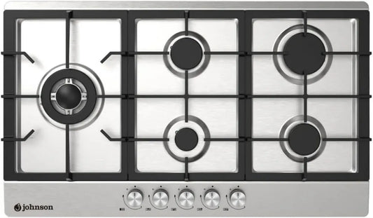 Plaque de cuisson gaz 90 cm avec 5 brûleurs