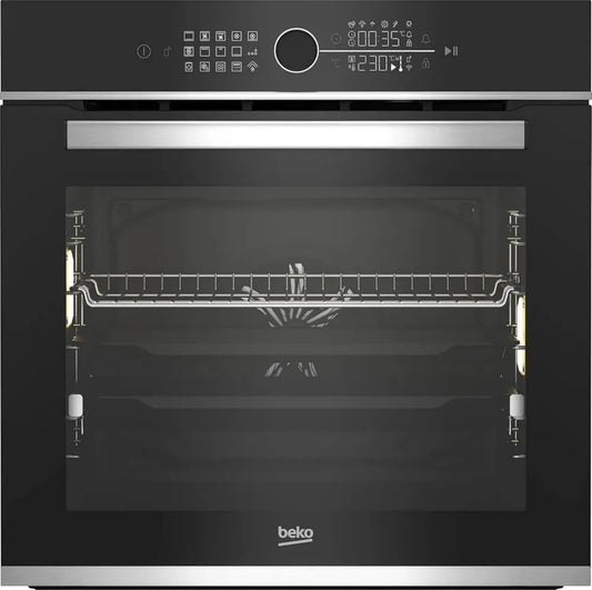 Four encastrable Beko multifonction en acier inoxydable