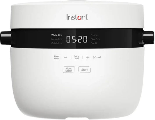 Cuiseur à Riz Multifonction Instant Pot 2,8 L avec Revêtement Antiadhésif et Accessoires
