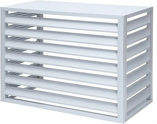 Couvercle de Protection en Aluminium pour Climatisation et Pompe à Chaleur