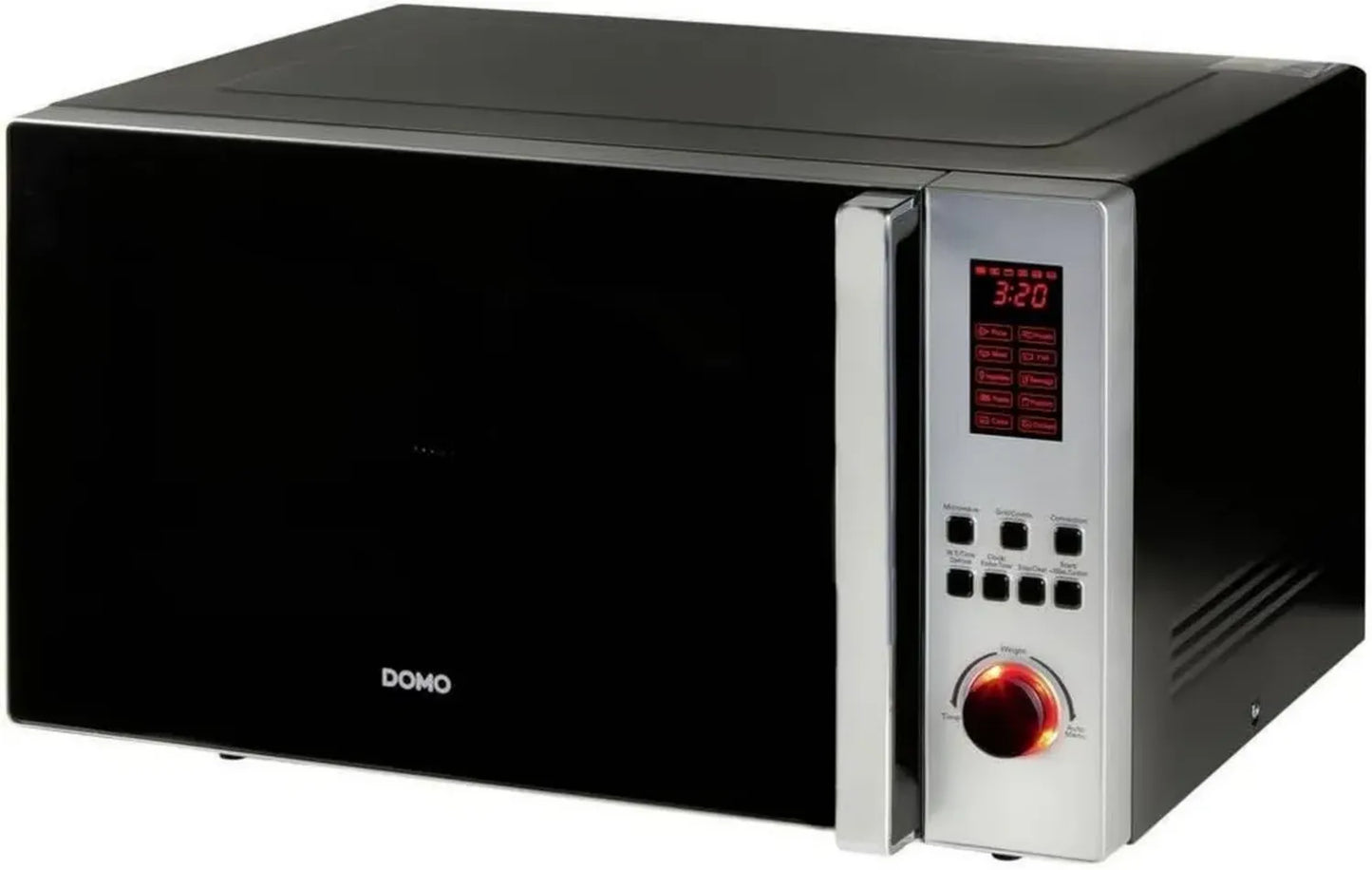 Micro-ondes Combiné 42L avec Fonctions Avancées - DOMO