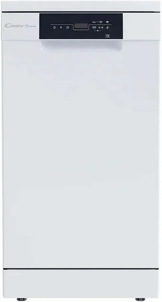 Lave-vaisselle compact 45 cm blanc avec cycles économiques