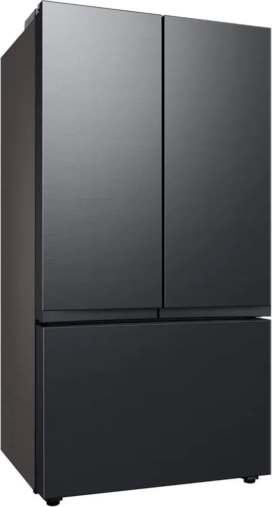 Réfrigérateur Samsung RF24BB620EB1EF à portes françaises, 674L, 177,8 cm, SmartThings AI, remplissage automatique, double fabrique de glace, acier noir premium