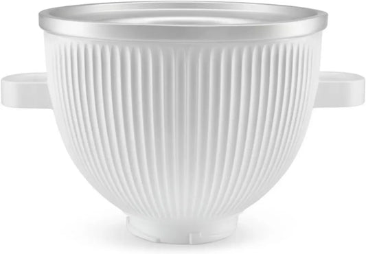 Sorbetière pour Robot Pâtissier KitchenAid - 5KSMICM - Accessoire pour Crèmes Glacées et Desserts