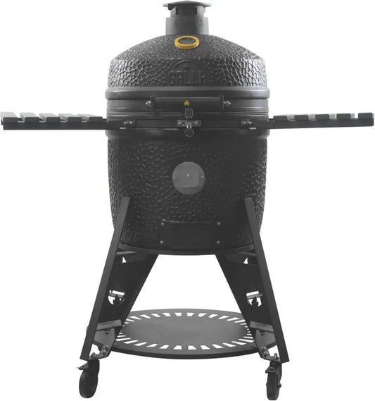 Barbecue Kamado Grllr Professionnel Noir Mat