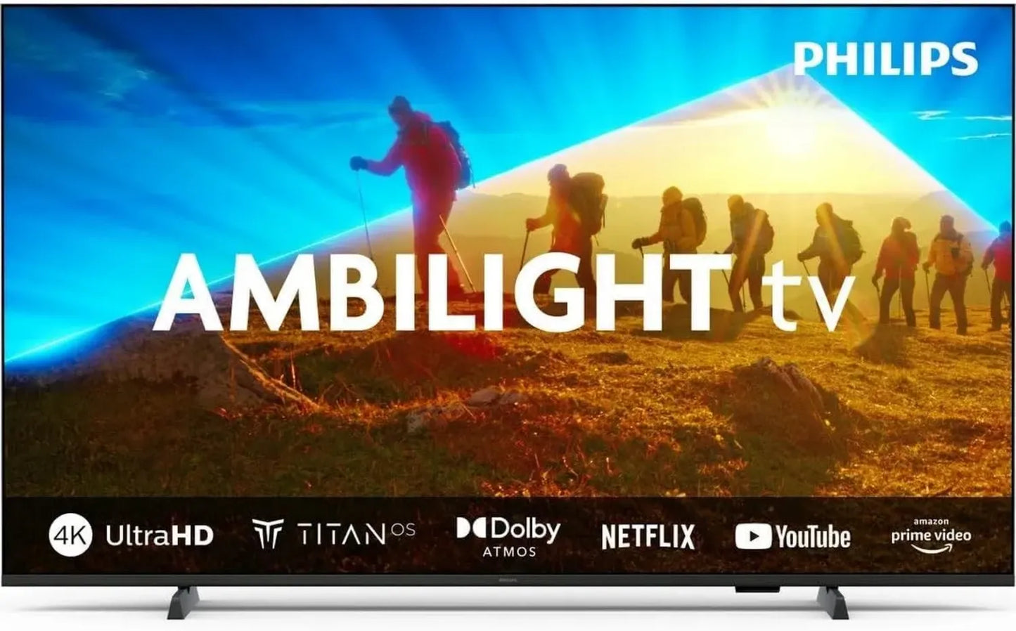 Téléviseur LED Ambilight 4K 108cm Dolby Atmos Série 8000
