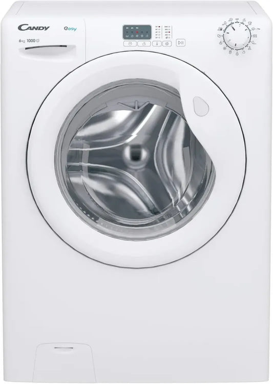 Lave-linge Candy EY4061DW4/1-S, 6 kg, Classe A++