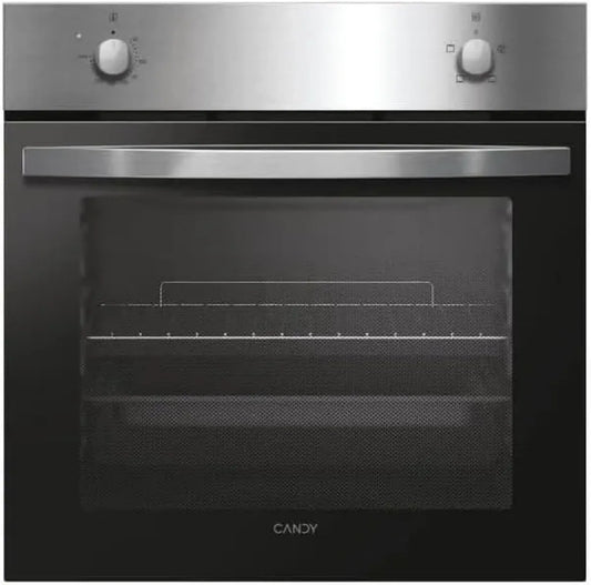 Four électrique Candy FIDC X100IT, 70L, Classe A, inox, multifonction