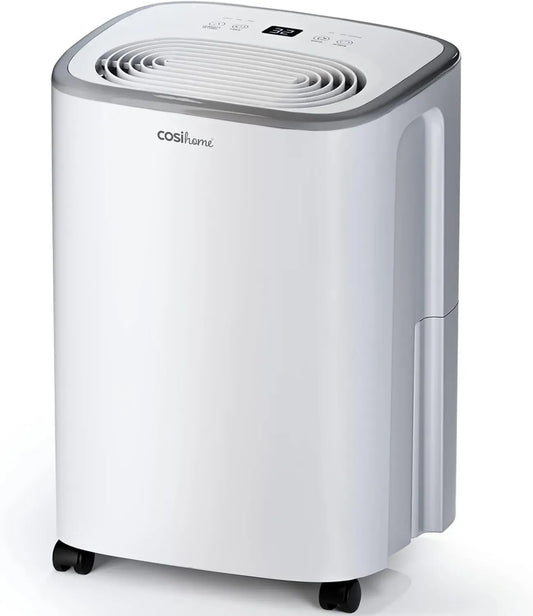 Déshumidificateur d'Air 12L avec Capteur Automatique et Minuterie 24h