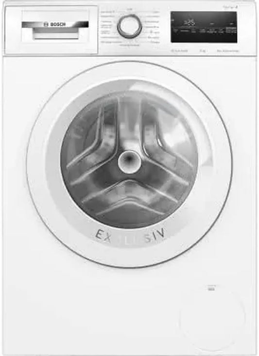 Lave-linge frontal 8 kg classe A, 1400 tr/min - Blanc